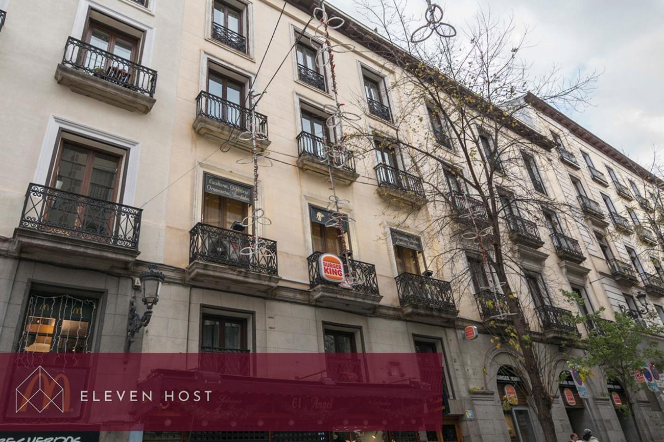 Exclusive Balcony Plaza Mayor Apartment Madrid Bagian luar foto